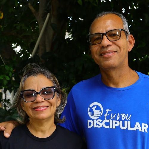João Gualberto Ferreira (26/09) e Aldenira Ferreira (11/06) João Gualberto Ferreira (26/09) e Aldenira Ferreira (11/06)