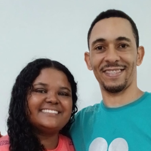 Mateus Almeida (29/02) e Milena Almeida (19/06)
