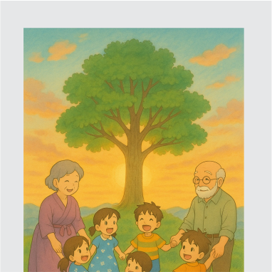 Cartaz Infantil fundo
