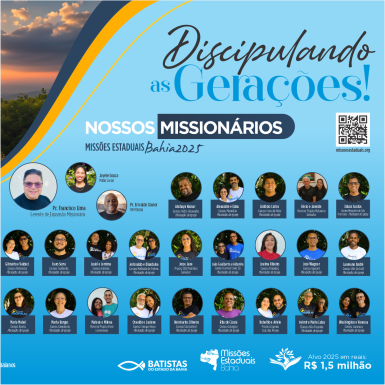 Cartaz Missionários