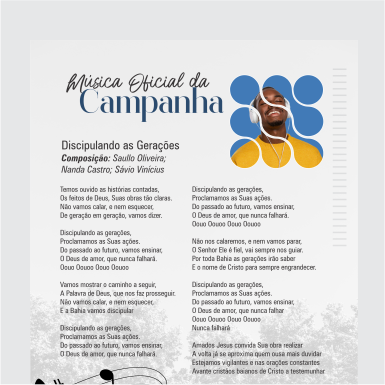 Musica oficial letra