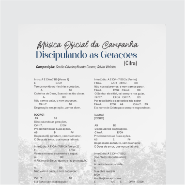 Música Oficial cifras