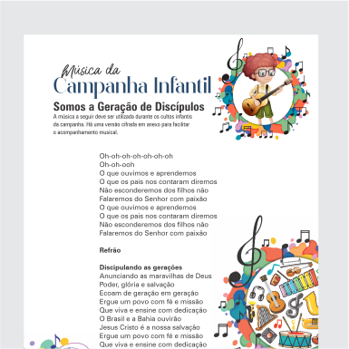 Musica Infantil letra